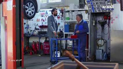 مسلسل  حلو ومر الجزء الثاني  الحلقة 50