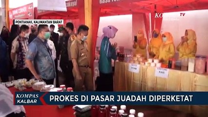 Descargar video: DPRD Kota Pontianak Ingatkan Pemerintah Perketat Protokol Kesehatan di Pasar Juadah