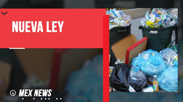 HABRÁ LEY NACIONAL PARA PLÁSTICOS DE UN SOLO USO