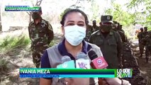 Inafor junto al Ejército de Nicaragua establecen vivero en Matagalpa