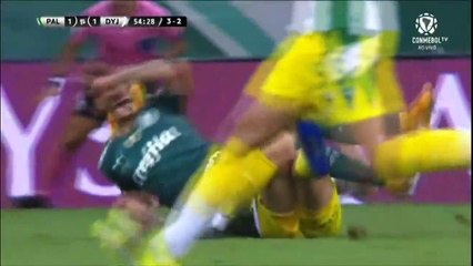 Palmeiras x Defensa y Justicia (Recopa Sul-Americana Final 2021; Jogo de Volta) 2° tempo