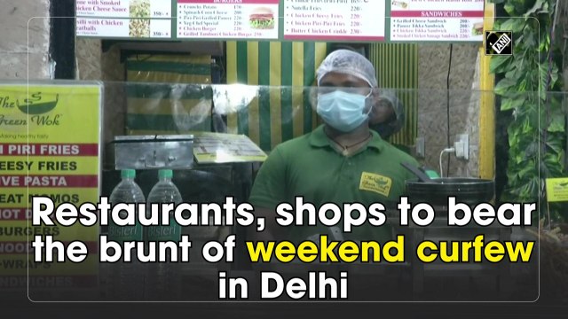 Restaurants, shops to bear the brunt of weekend curfew in Delhi