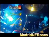 Shackler's Revenge w/lyrics Live London 2012 Guns N' Roses