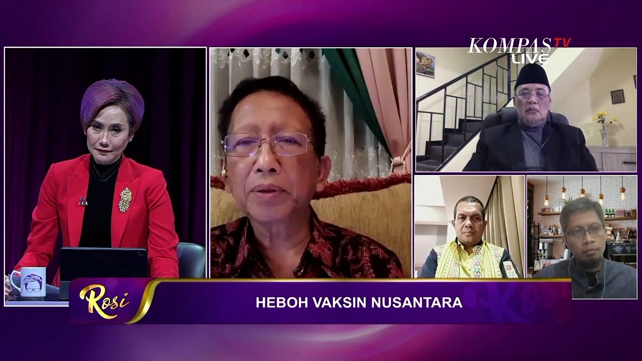 Jangan Bikin Bingung! BPOM & Peneliti Vaksin Nusantara Harus Bertemu - ROSI (4)