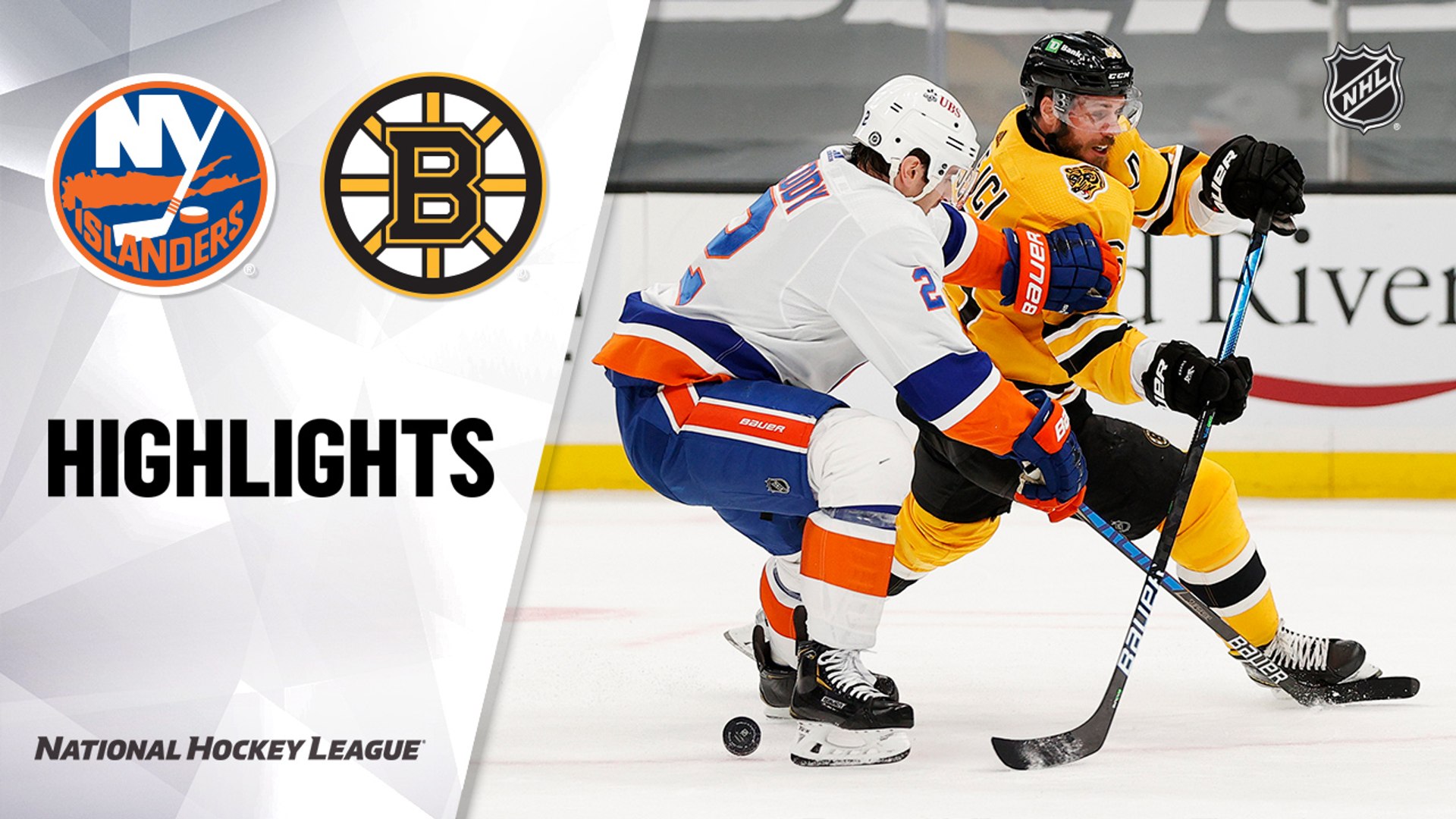 Islanders Bruins 4 15 21 Nhl Highlights Video Dailymotion