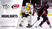 Predators @ Hurricanes 4/15/21 | NHL Highlights