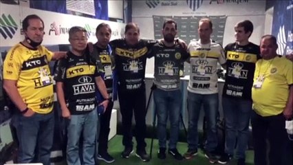 Em vídeo, comissão técnica do FC Cascavel agradece torcida após fim de campanha na Copa do Brasil 2021