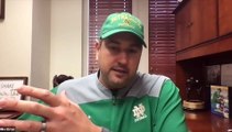 Notre Dame Mike Elston Recruiting Coordinator