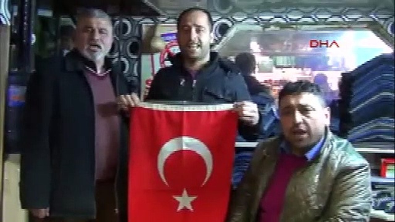 Alaşehirlilerden 'Komando Andı'