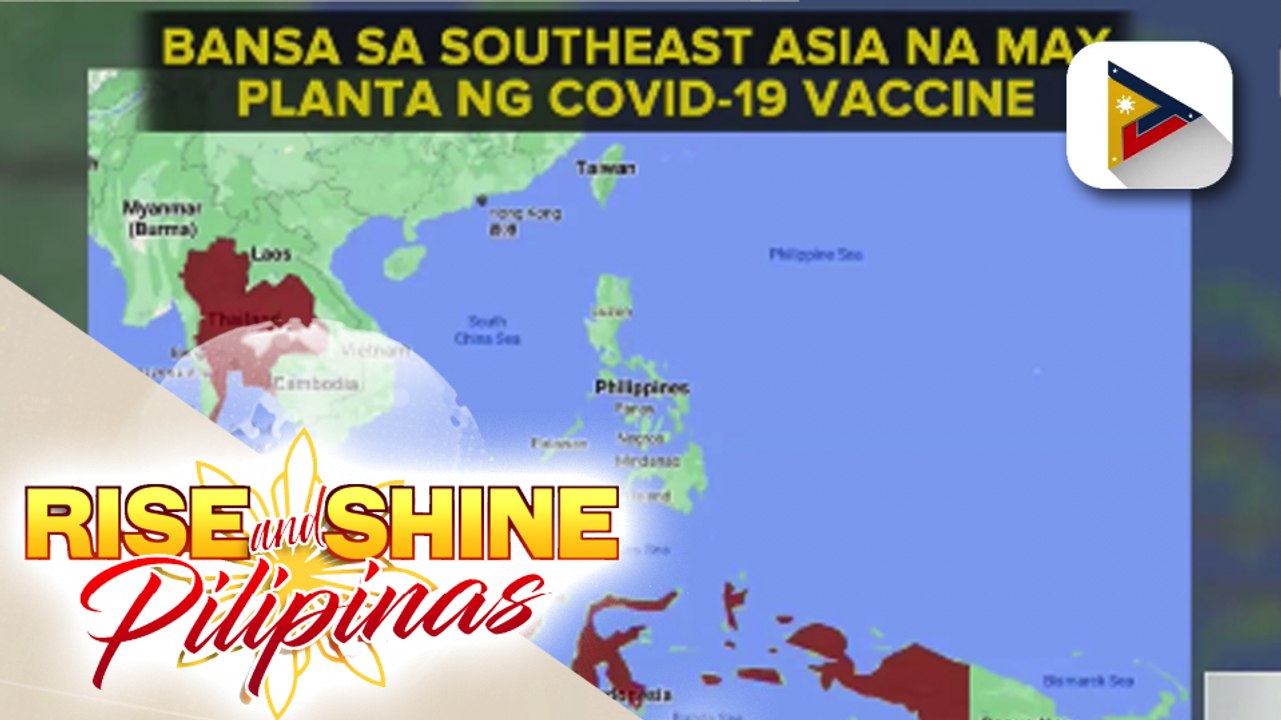 Anim na kumpanya mula sa ibang bansa, planong magtayo ng vaccine manufacturing facility sa Pilipinas