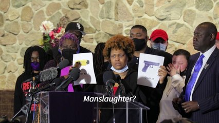 Daunte Wright's family reacts to charges against ex-officer