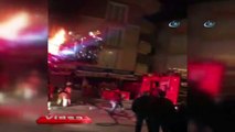 İstanbul'da korkutan yangın: Aile son anda kurtarıldı