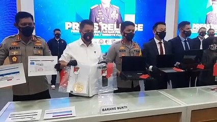 Polda Jatim Ungkap Modus Operandi Hacker Indonesia Bobol Situs Bantuan Covid-19 Amerika
