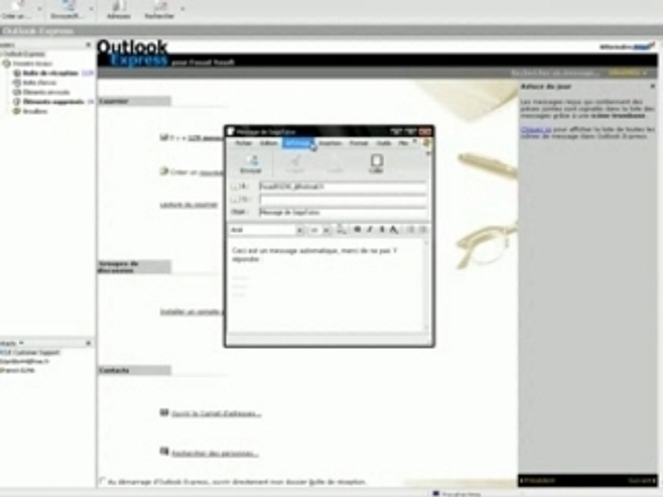 Envoyer un Mail