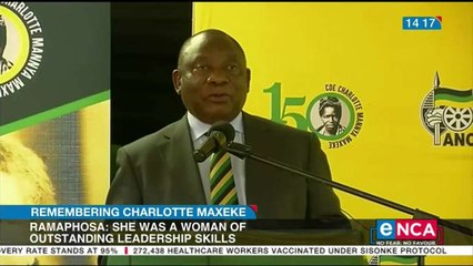 'Charlotte Maxeke is the mother of black freedom'