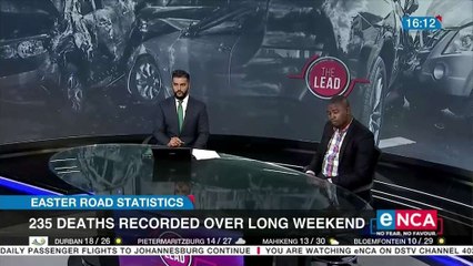 35% of deaths this Easter are of pedestrians