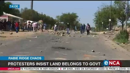 Rabie Ridge residents fight to keep vacant land