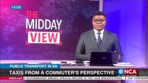 South Africans speak on state of public transport