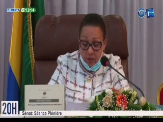 RTG / Séance plénière au sénat