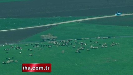 Reyhanlı’ya askeri sevkiyat devam ediyor