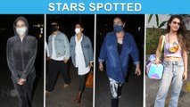 Deepika Ranveer Leave Mumbai, Sara - Ibrahim Back From Vacation, Malaika, Vaani | Stars Spotted