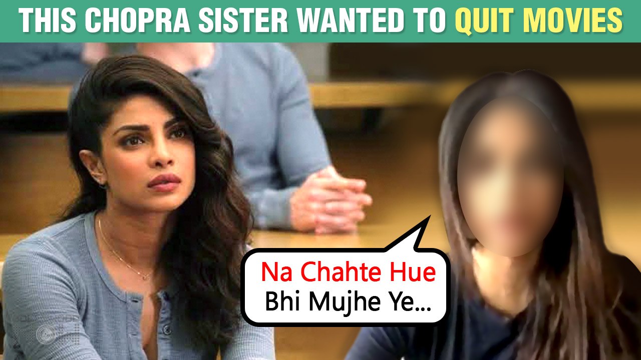 This Popular Chopra Wanted To Quit Showbiz Reveals Reason & Talks About Audience Pressure