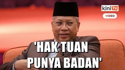 'Hak tuan punya badan' - Annuar ulas gesaan Zahid undur