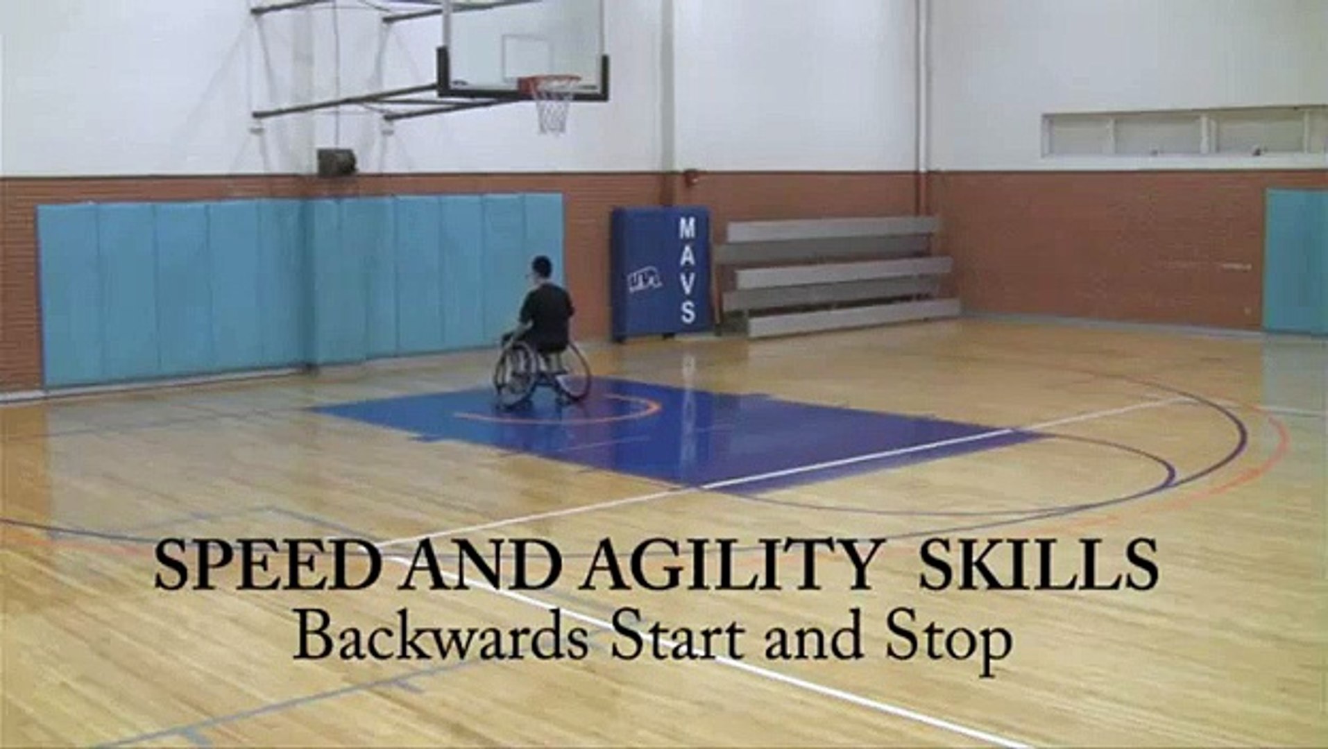 Wheelchair Basketball Training: Speed And Agility - video Dailymotion