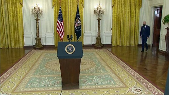Biden über Zuspitzung des USA-Russland-Konflikts: Zeit, zu deeskalieren