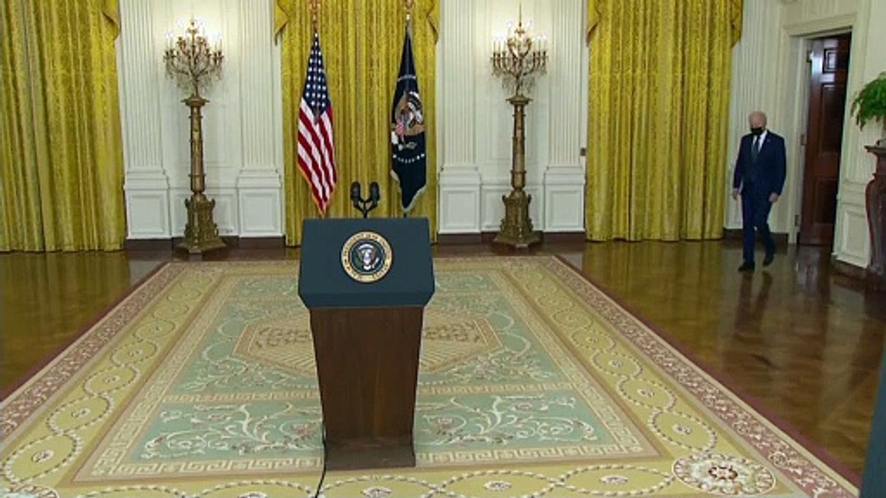 Biden über Zuspitzung des USA-Russland-Konflikts: 'Zeit, zu deeskalieren'