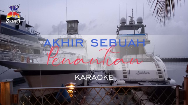 Tagor Pangaribuan - Akhir Sebuah Penantian (Official Karaoke)