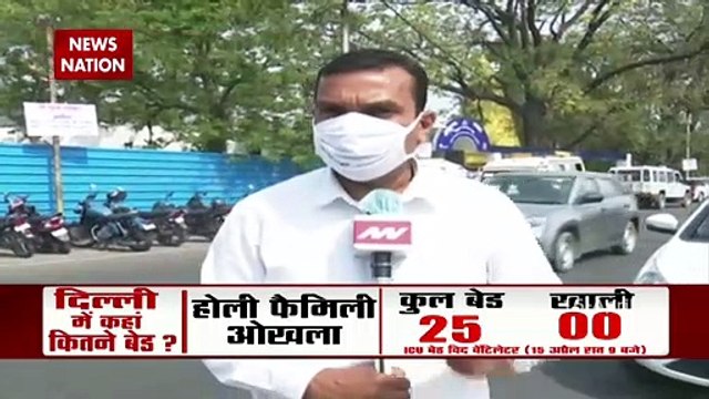 video of cremation ground,with several burning pyres,had gone viral