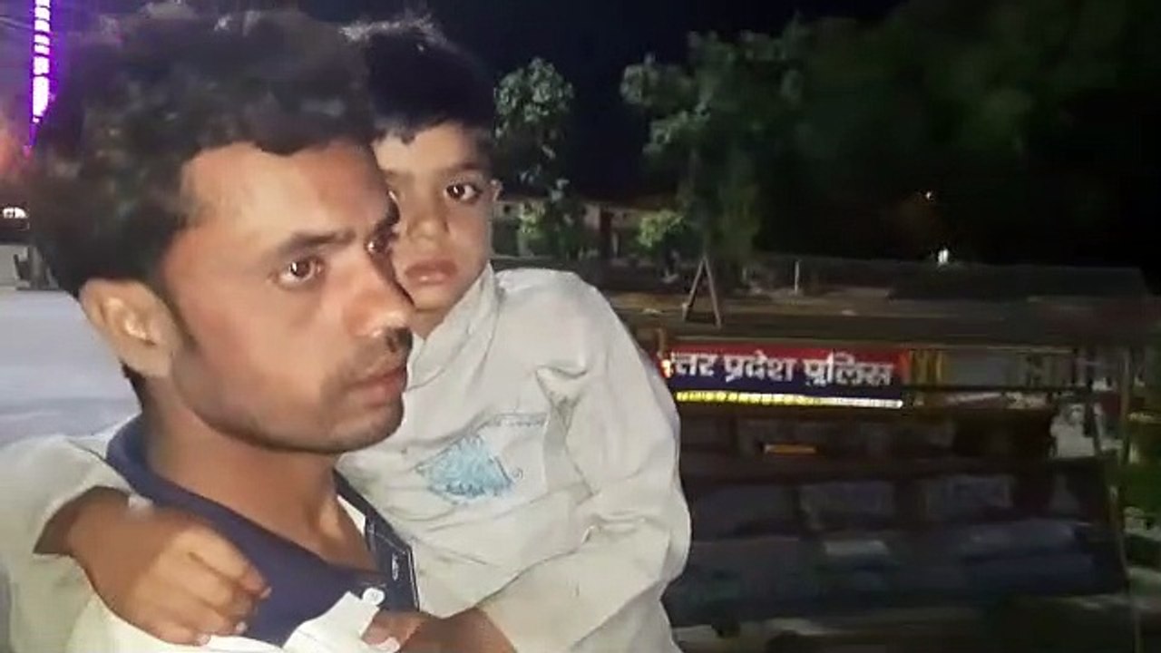 रोजा पुलिस ने मात्र 8 घण्टे में ही अपह्रत बच्चे...