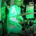 A Groom Impressed Bride By Playing Drum