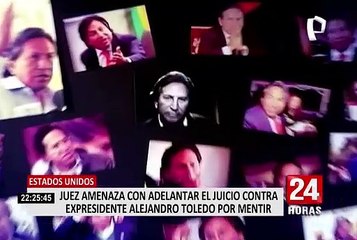 Alejandro Toledo incumplió arresto domiciliario: fue a cenar y mintió asegurando que sufrió accidente