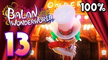 Balan Wonderworld Walkthrough Part 13 (PS4, PS5) 100% Extra Statues