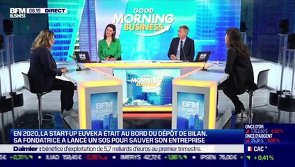 La  pépite : Euveka développe des solutions robotiques et logicielles pour la mode, par Lorraine Goumot - 16/04