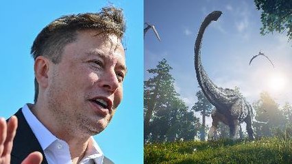 Elon Musk Mau Hidupkan Lagi Dinosaurus