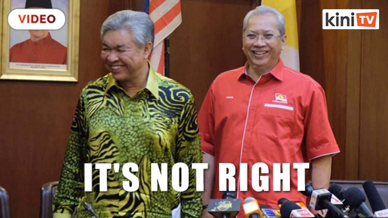 Annuar disagrees with calls for Zahid to step down