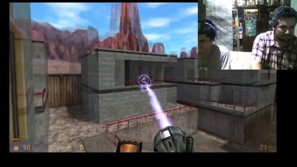 El Raio Laaaser  | Parte 4️⃣| Half Life Multiplayer | PabloKoutaNya