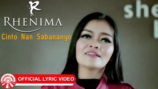 Rhenima - Cinto Nan Sabananyo [Official Lyric Video HD]