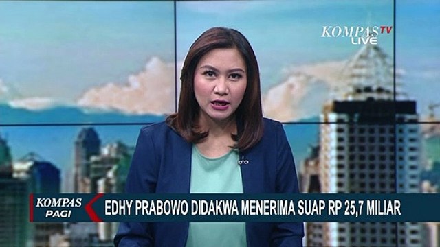 Terseret Kasus Suap Benih Lobster Rp 25,7 Miliar, Edhy Prabowo Jalani Sidang Dakwaan