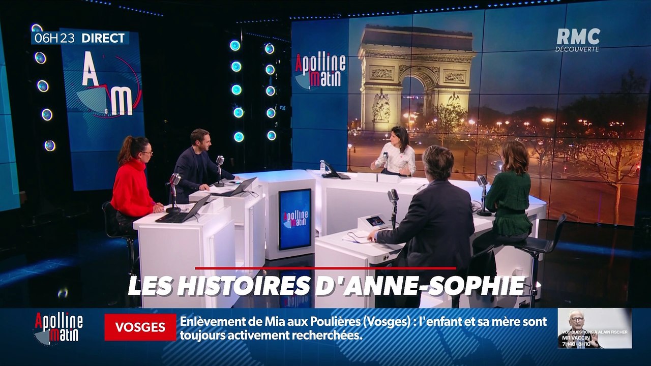 "Les histoires d'Anne-Sophie" : Des trésors déc...