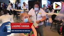 Ikatlong mega vaccination hub ng Taguig City, binuksan na ngayong araw