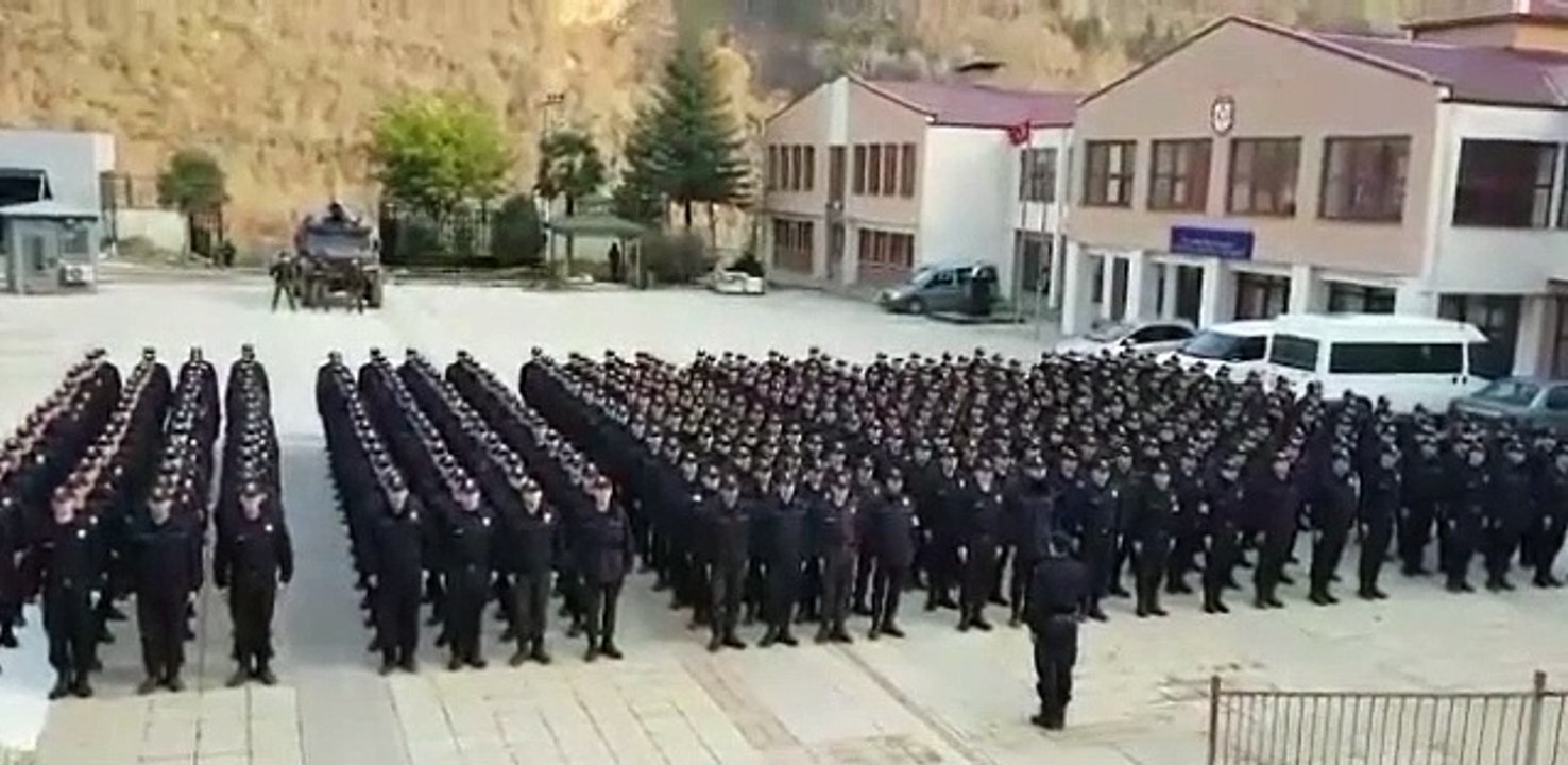Polis Özel Harekat öğrencilerinden Afrin'e mesaj