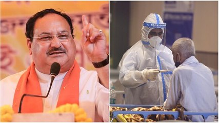 Nadda's roadshow in Bengal today; India's health infrastructure crumbles as Covid cases rise