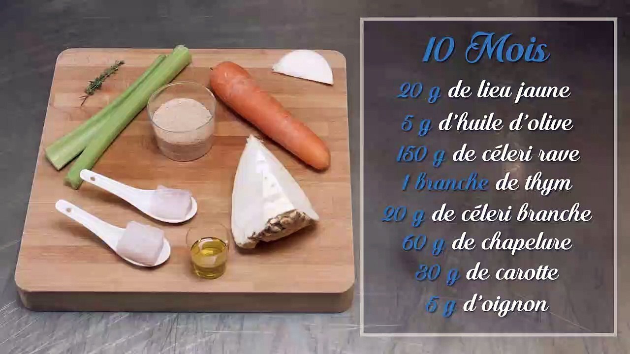Poisson Pane Maison Recette Bebe 10 Mois 18 Mois Video Dailymotion