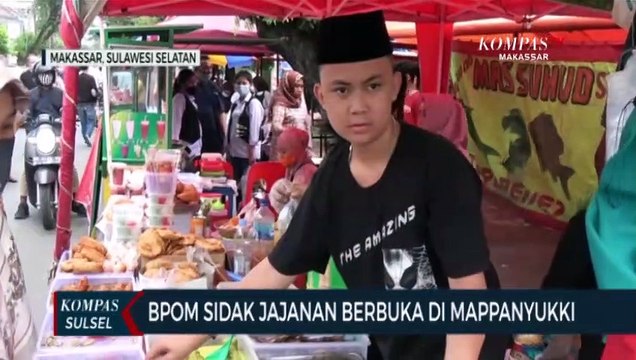 BPOM Sidak Jajanan Berbuka Di Mappayukki