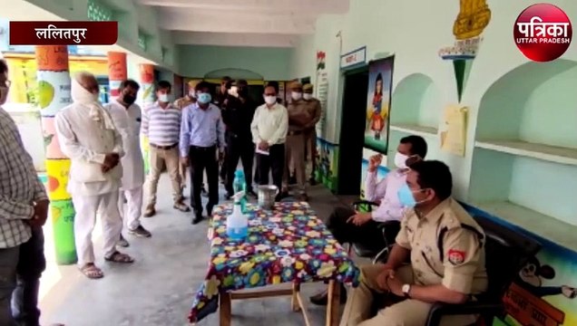 त्रिस्तरीय पंचायत चुनावों के मद्देनजर पुलिस अधीक्षक ने किए ताबड़तोड़ दौरे