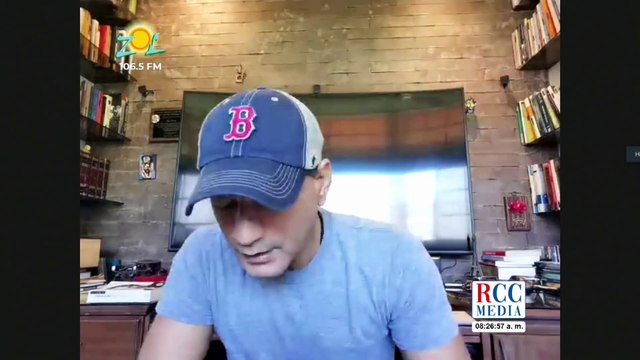 José Laluz comenta sobre el tema del alcohol adulterado